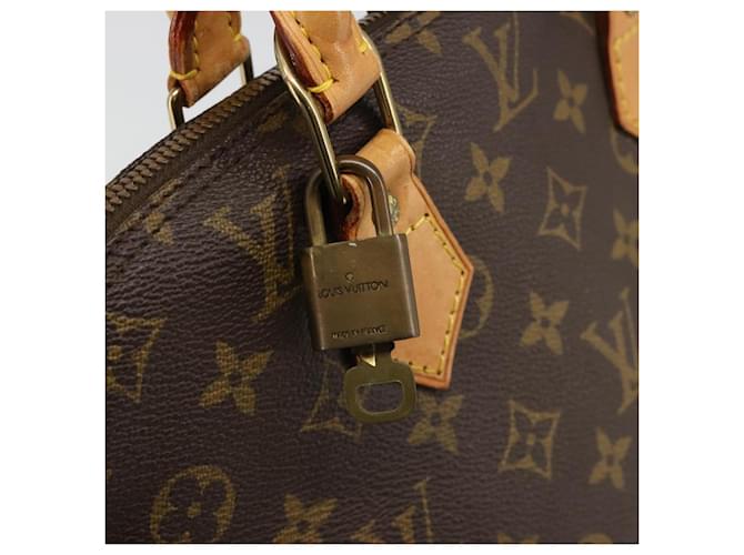 LOUIS VUITTON Borsa Monogram Alma M51130 LV Auth 185700A Monogramma - vista 18