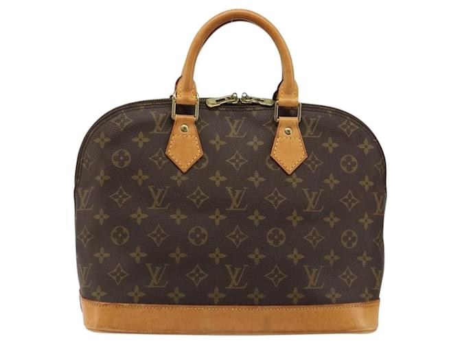 LOUIS VUITTON Borsa Monogram Alma M51130 LV Auth 185700A Monogramma - vista 2