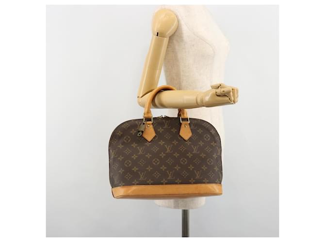 LOUIS VUITTON Borsa Monogram Alma M51130 LV Auth 185700A Monogramma - vista 23