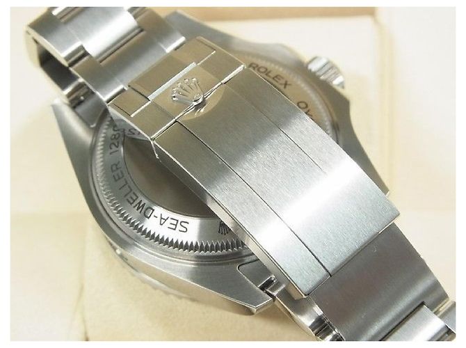 ROLEX Sea-Dweller Deepsea D blue 126660 '18 comprado para Homem Prata - vista 12