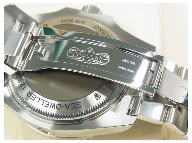 ROLEX Sea-Dweller Deepsea D blue 126660 '18 comprado para Homem Prata - vista 13