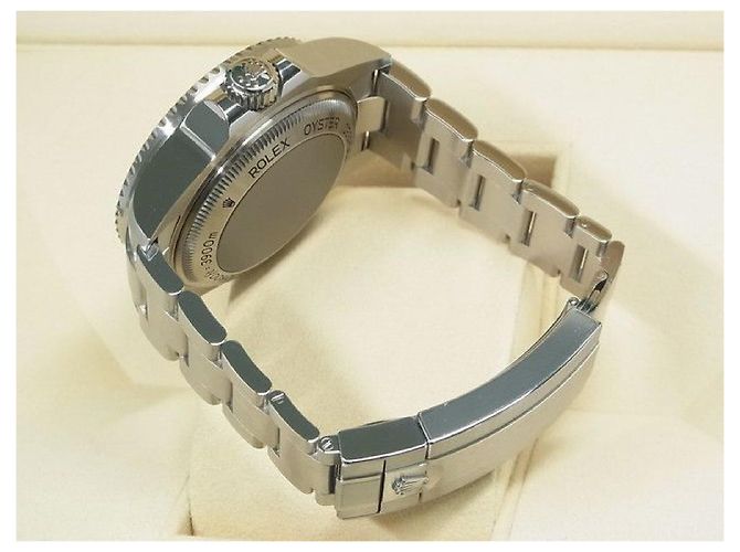 ROLEX Sea-Dweller Deepsea D blue 126660 '18 comprado para Homem Prata - vista 16