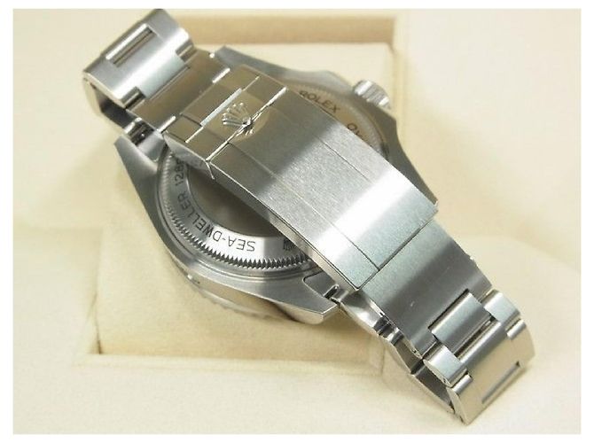 ROLEX Sea-Dweller Deepsea D blue 126660 '18 comprado para Homem Prata - vista 17