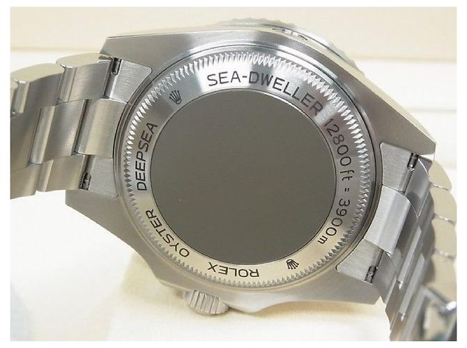 ROLEX Sea-Dweller Deepsea D blue 126660 '18 comprado para Homem Prata - vista 5