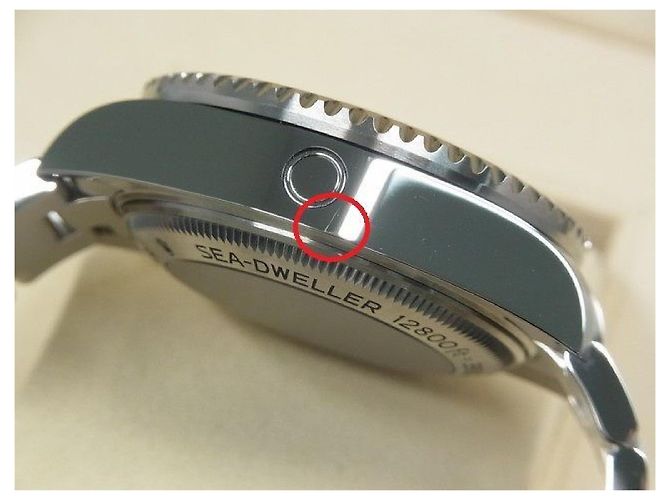 ROLEX Sea-Dweller Deepsea D blue 126660 '18 comprado para Homem Prata - vista 7