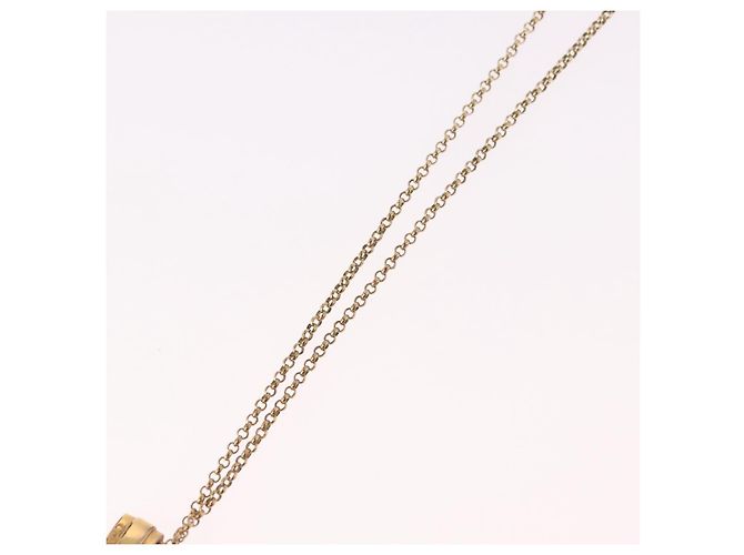 Chloé Collana Chloe metallo Gold Auth SW2372 D'oro - vista 10