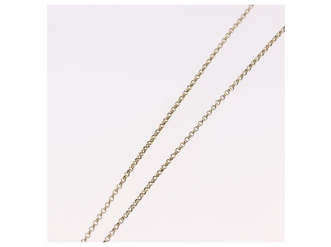 Chloé Collana Chloe metallo Gold Auth SW2372 D'oro - vista 11