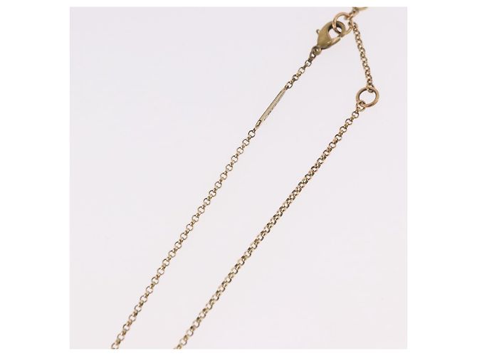 Chloé Collana Chloe metallo Gold Auth SW2372 D'oro - vista 12