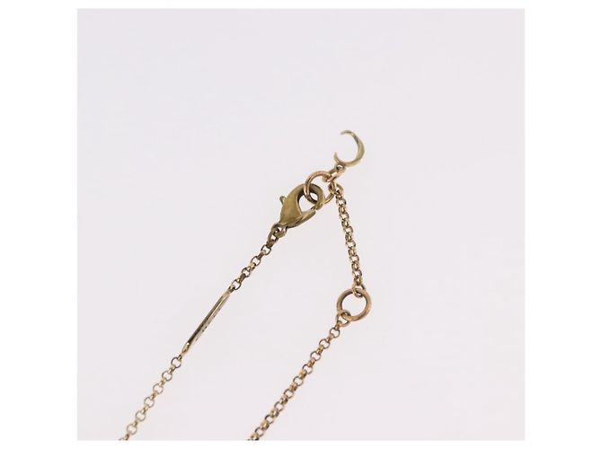Chloé Collana Chloe metallo Gold Auth SW2372 D'oro - vista 13