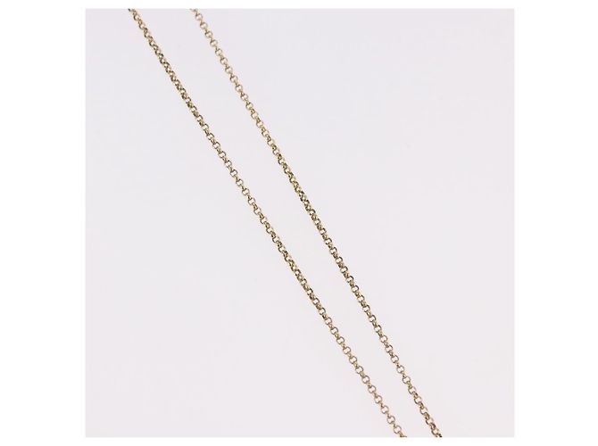 Chloé Collana Chloe metallo Gold Auth SW2372 D'oro - vista 5