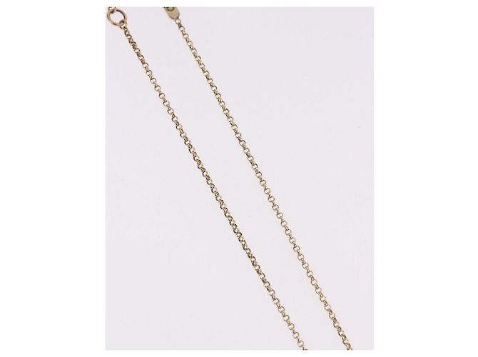 Chloé Collana Chloe metallo Gold Auth SW2372 D'oro - vista 6