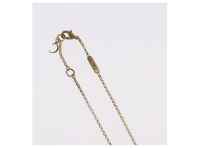 Chloé Collana Chloe metallo Gold Auth SW2372 D'oro - vista 7