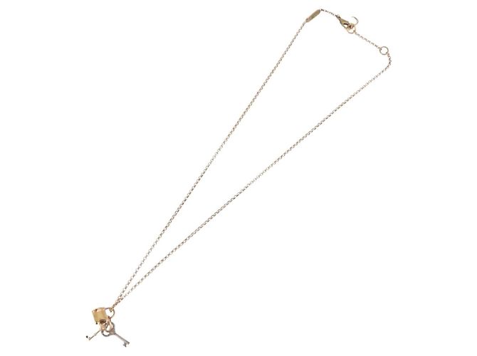 Chloé Collana Chloe metallo Gold Auth SW2372 D'oro - vista 8
