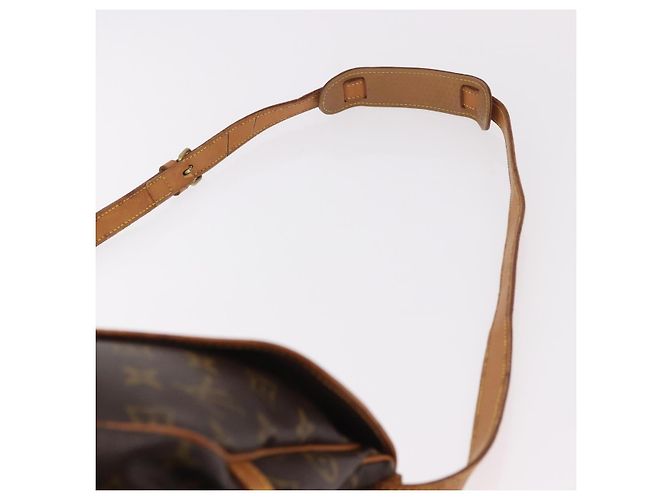 LOUIS VUITTON Borsa a Spalla Monogram Saumur 30 M42256 LV Auth 182909A Monogramma - vista 14