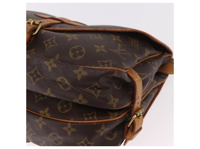 LOUIS VUITTON Borsa a Spalla Monogram Saumur 30 M42256 LV Auth 182909A Monogramma - vista 16