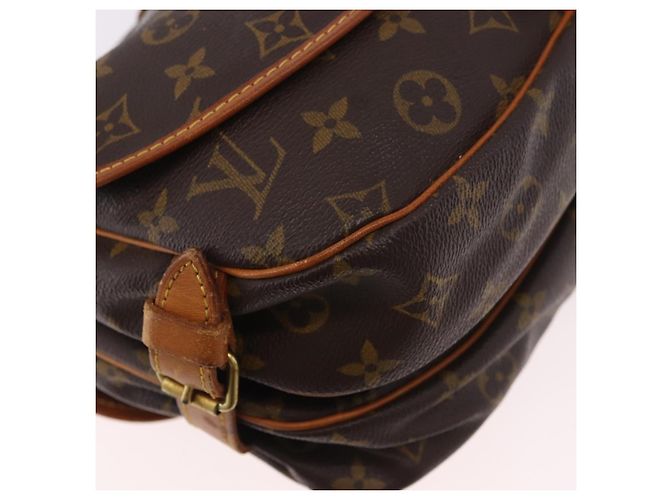LOUIS VUITTON Borsa a Spalla Monogram Saumur 30 M42256 LV Auth 182909A Monogramma - vista 17