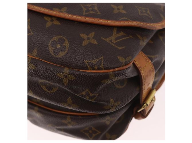 LOUIS VUITTON Borsa a Spalla Monogram Saumur 30 M42256 LV Auth 182909A Monogramma - vista 18