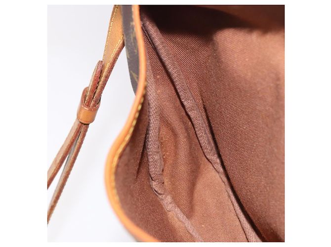 LOUIS VUITTON Borsa a Spalla Monogram Saumur 30 M42256 LV Auth 182909A Monogramma - vista 23