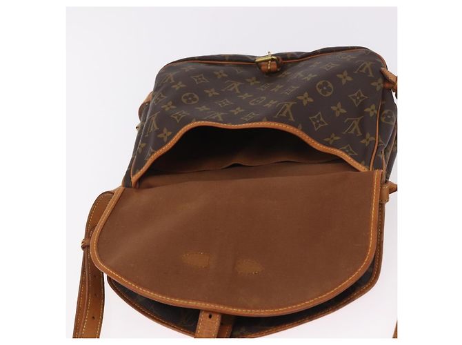 LOUIS VUITTON Borsa a Spalla Monogram Saumur 30 M42256 LV Auth 182909A Monogramma - vista 24