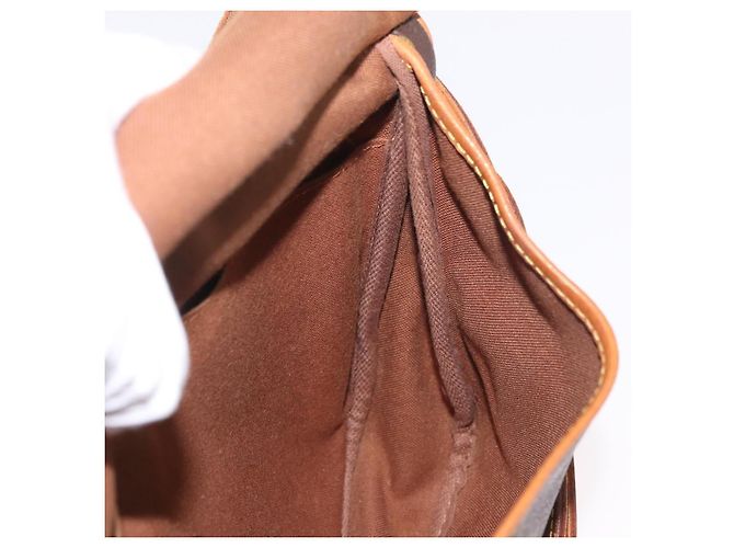 LOUIS VUITTON Borsa a Spalla Monogram Saumur 30 M42256 LV Auth 182909A Monogramma - vista 27