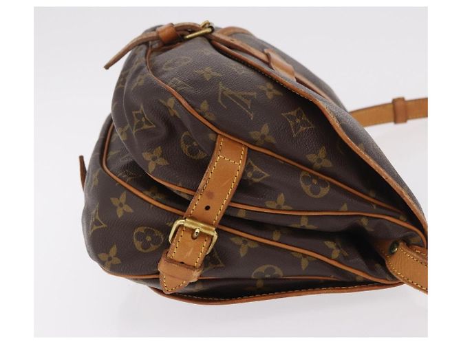 LOUIS VUITTON Borsa a Spalla Monogram Saumur 30 M42256 LV Auth 182909A Monogramma - vista 3