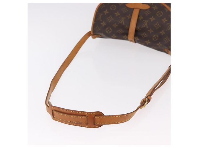 LOUIS VUITTON Borsa a Spalla Monogram Saumur 30 M42256 LV Auth 182909A Monogramma - vista 7
