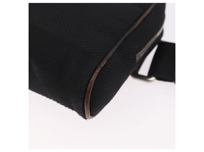 LOUIS VUITTON Borsa a tracolla Acrobat in tela Damier Geant nera M93620 Auth 186207A Nero - vista 14