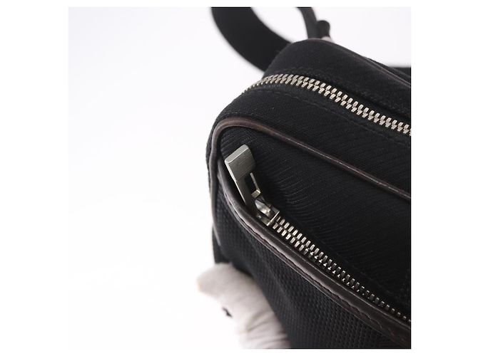 LOUIS VUITTON Borsa a tracolla Acrobat in tela Damier Geant nera M93620 Auth 186207A Nero - vista 18