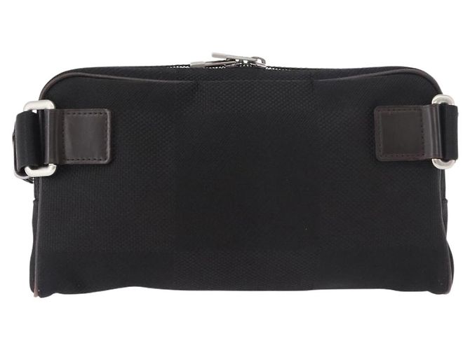 LOUIS VUITTON Borsa a tracolla Acrobat in tela Damier Geant nera M93620 Auth 186207A Nero - vista 2