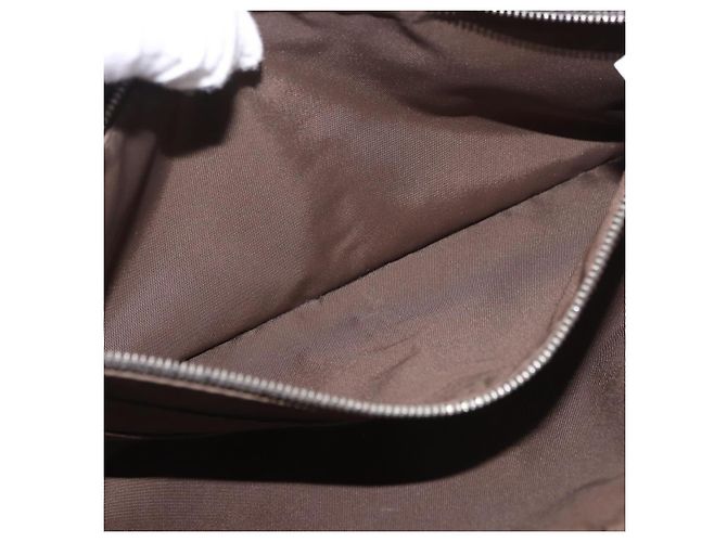 LOUIS VUITTON Borsa a tracolla Acrobat in tela Damier Geant nera M93620 Auth 186207A Nero - vista 25
