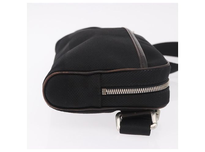LOUIS VUITTON Borsa a tracolla Acrobat in tela Damier Geant nera M93620 Auth 186207A Nero - vista 3