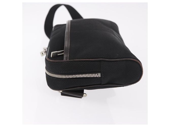 LOUIS VUITTON Borsa a tracolla Acrobat in tela Damier Geant nera M93620 Auth 186207A Nero - vista 4