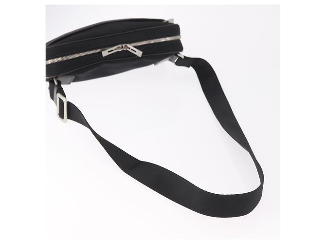 LOUIS VUITTON Borsa a tracolla Acrobat in tela Damier Geant nera M93620 Auth 186207A Nero - vista 7