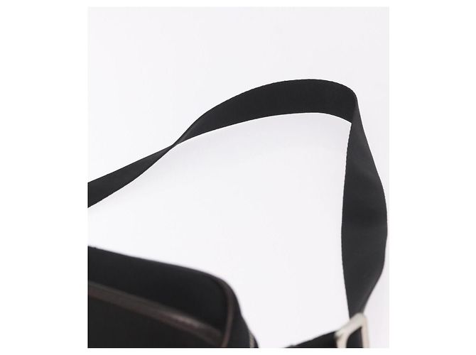 LOUIS VUITTON Borsa a tracolla Acrobat in tela Damier Geant nera M93620 Auth 186207A Nero - vista 8