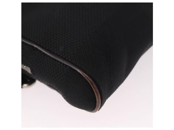 LOUIS VUITTON Borsa a tracolla Acrobat in tela Damier Geant nera M93620 Auth 186207A Nero - vista 9