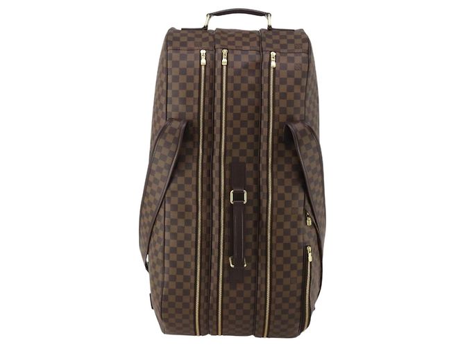 LOUIS VUITTON Borsa per racchetta da tennis Damier Ebene SPO LV Auth 183711SAM - vista 13