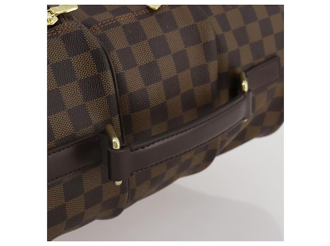 LOUIS VUITTON Borsa per racchetta da tennis Damier Ebene SPO LV Auth 183711SAM - vista 14