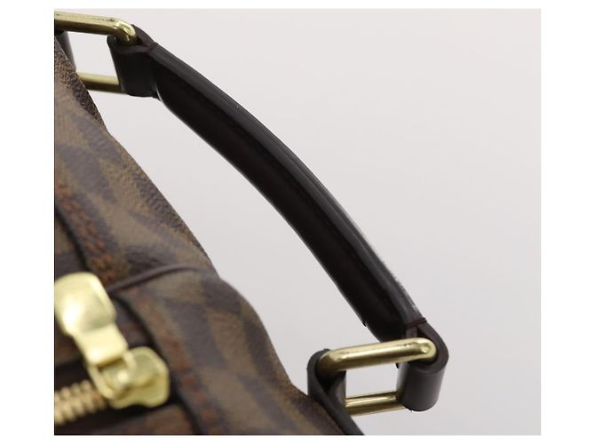 LOUIS VUITTON Borsa per racchetta da tennis Damier Ebene SPO LV Auth 183711SAM - vista 15