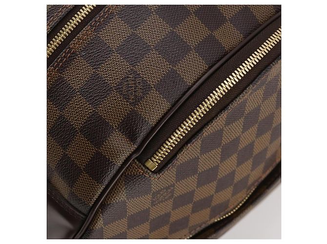 LOUIS VUITTON Borsa per racchetta da tennis Damier Ebene SPO LV Auth 183711SAM - vista 18