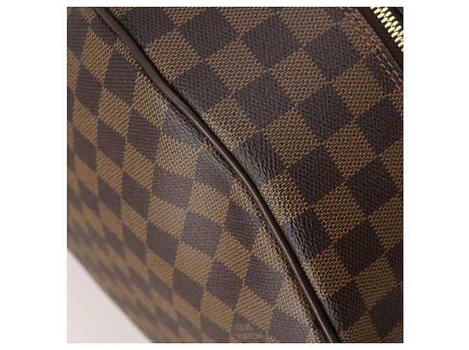 LOUIS VUITTON Borsa per racchetta da tennis Damier Ebene SPO LV Auth 183711SAM - vista 19
