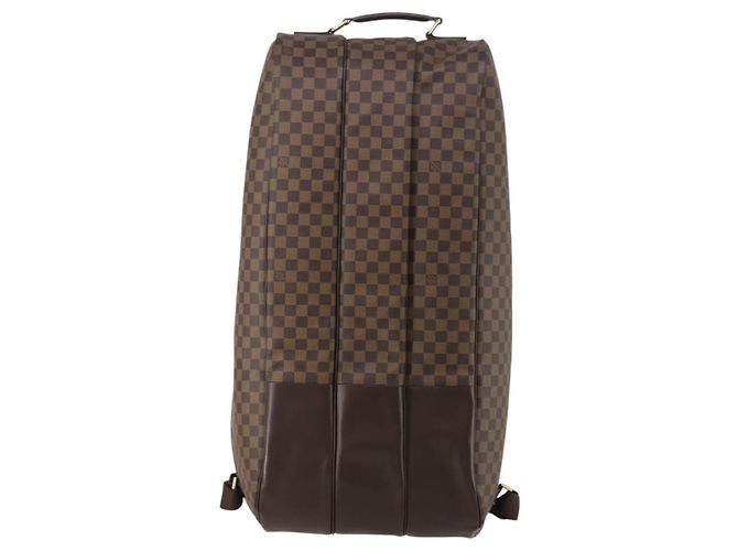 LOUIS VUITTON Borsa per racchetta da tennis Damier Ebene SPO LV Auth 183711SAM - vista 2