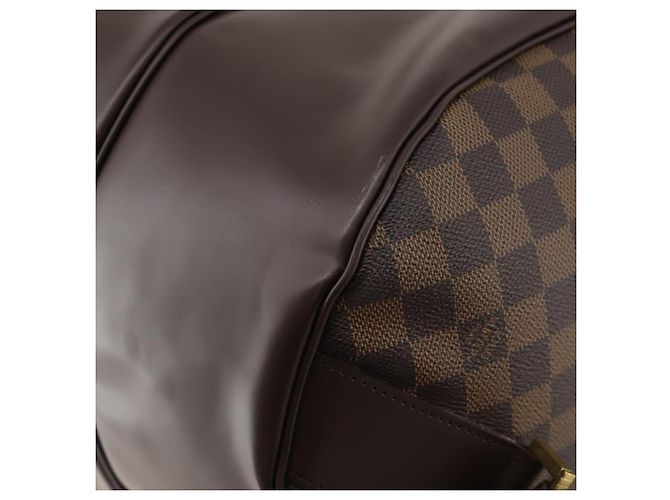 LOUIS VUITTON Borsa per racchetta da tennis Damier Ebene SPO LV Auth 183711SAM - vista 20