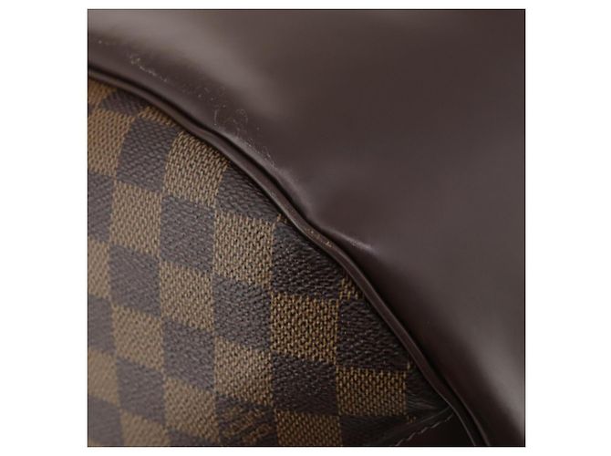LOUIS VUITTON Borsa per racchetta da tennis Damier Ebene SPO LV Auth 183711SAM - vista 21