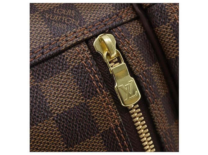LOUIS VUITTON Borsa per racchetta da tennis Damier Ebene SPO LV Auth 183711SAM - vista 22