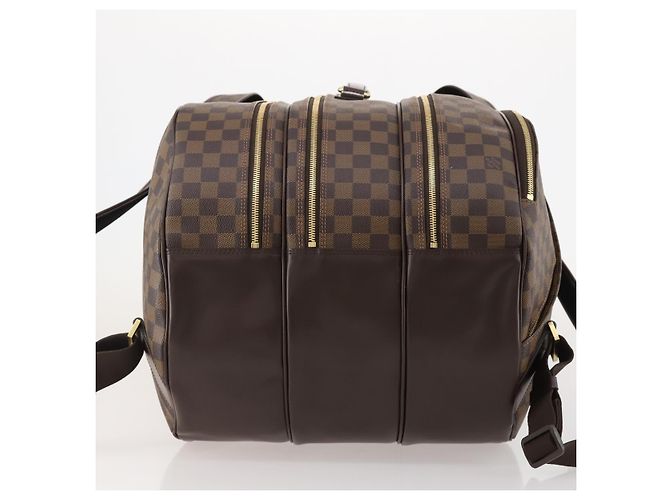LOUIS VUITTON Borsa per racchetta da tennis Damier Ebene SPO LV Auth 183711SAM - vista 5