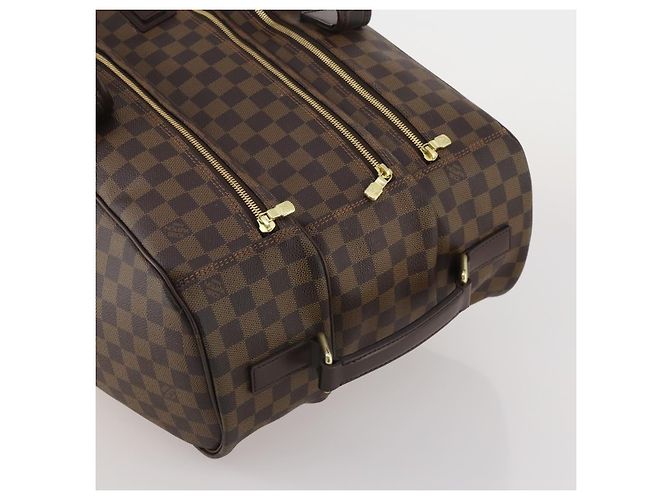 LOUIS VUITTON Borsa per racchetta da tennis Damier Ebene SPO LV Auth 183711SAM - vista 6