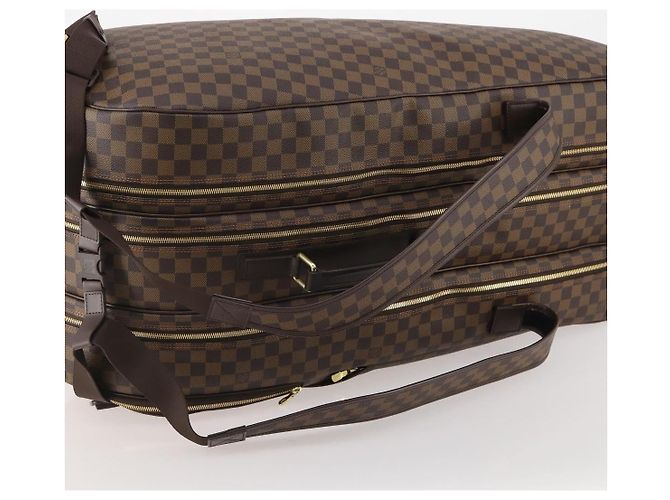 LOUIS VUITTON Borsa per racchetta da tennis Damier Ebene SPO LV Auth 183711SAM - vista 7