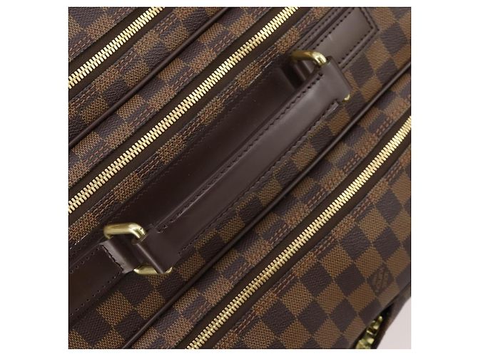 LOUIS VUITTON Borsa per racchetta da tennis Damier Ebene SPO LV Auth 183711SAM - vista 9