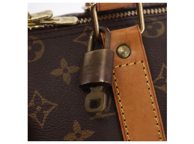 LOUIS VUITTON Borsa Boston Monogram Keepall 45 M41428 LV Auth 187805A Monogramma - vista 10