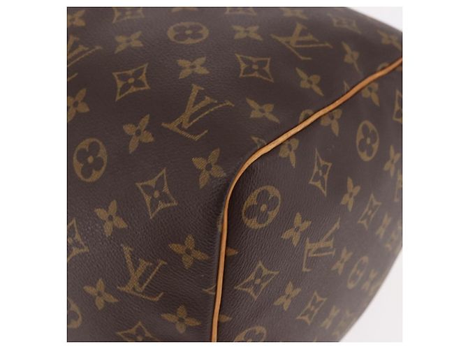 LOUIS VUITTON Borsa Boston Monogram Keepall 45 M41428 LV Auth 187805A Monogramma - vista 14